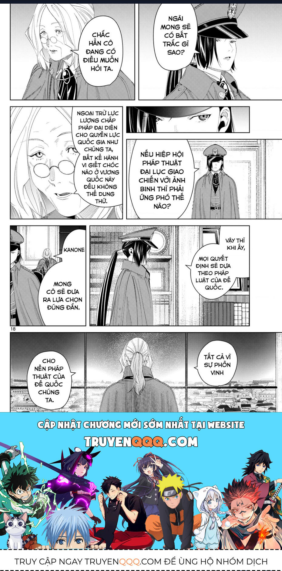 Sousou No Frieren Chương 139 Page 20