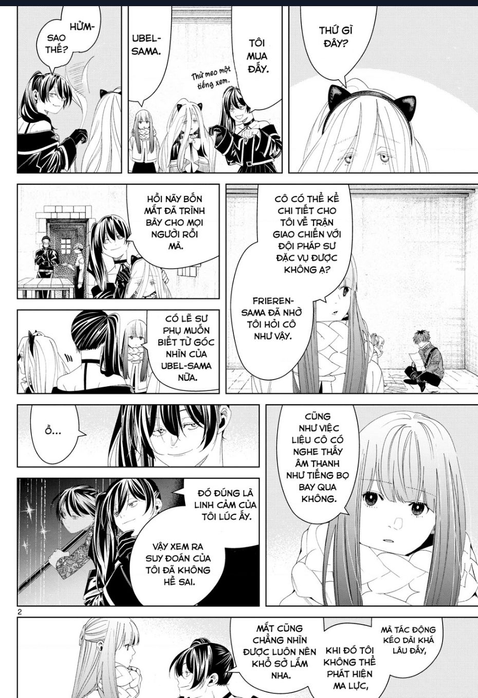 Sousou No Frieren Chương 139 Page 4