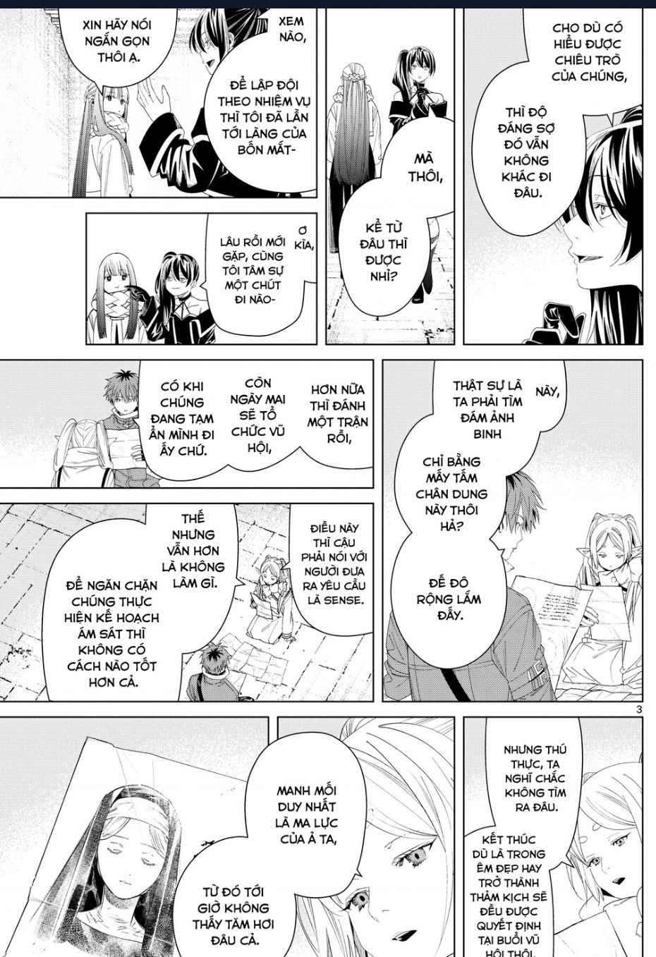 Sousou No Frieren Chương 139 Page 5