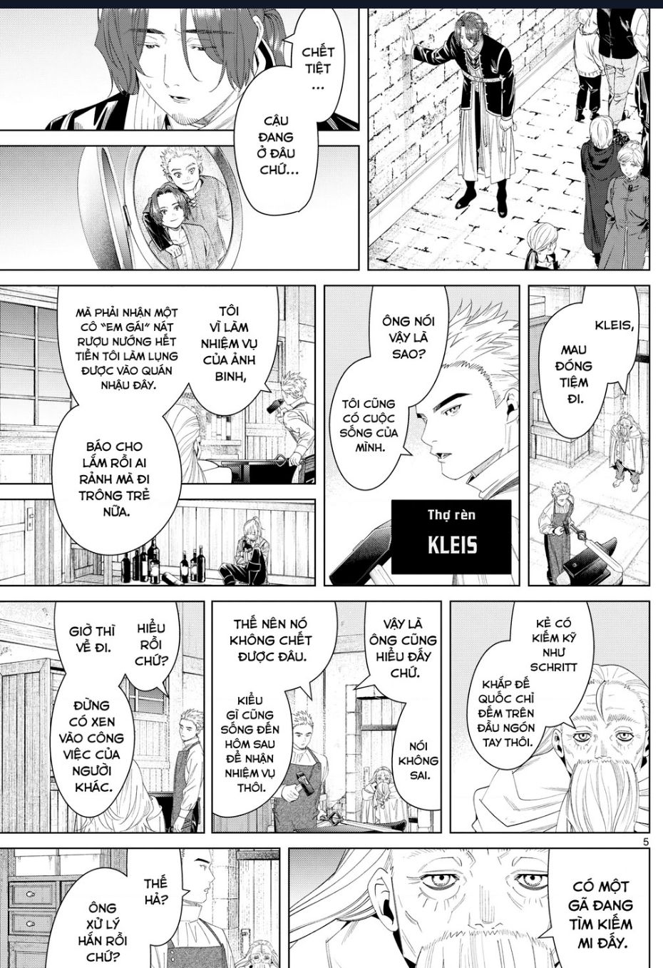 Sousou No Frieren Chương 139 Page 7