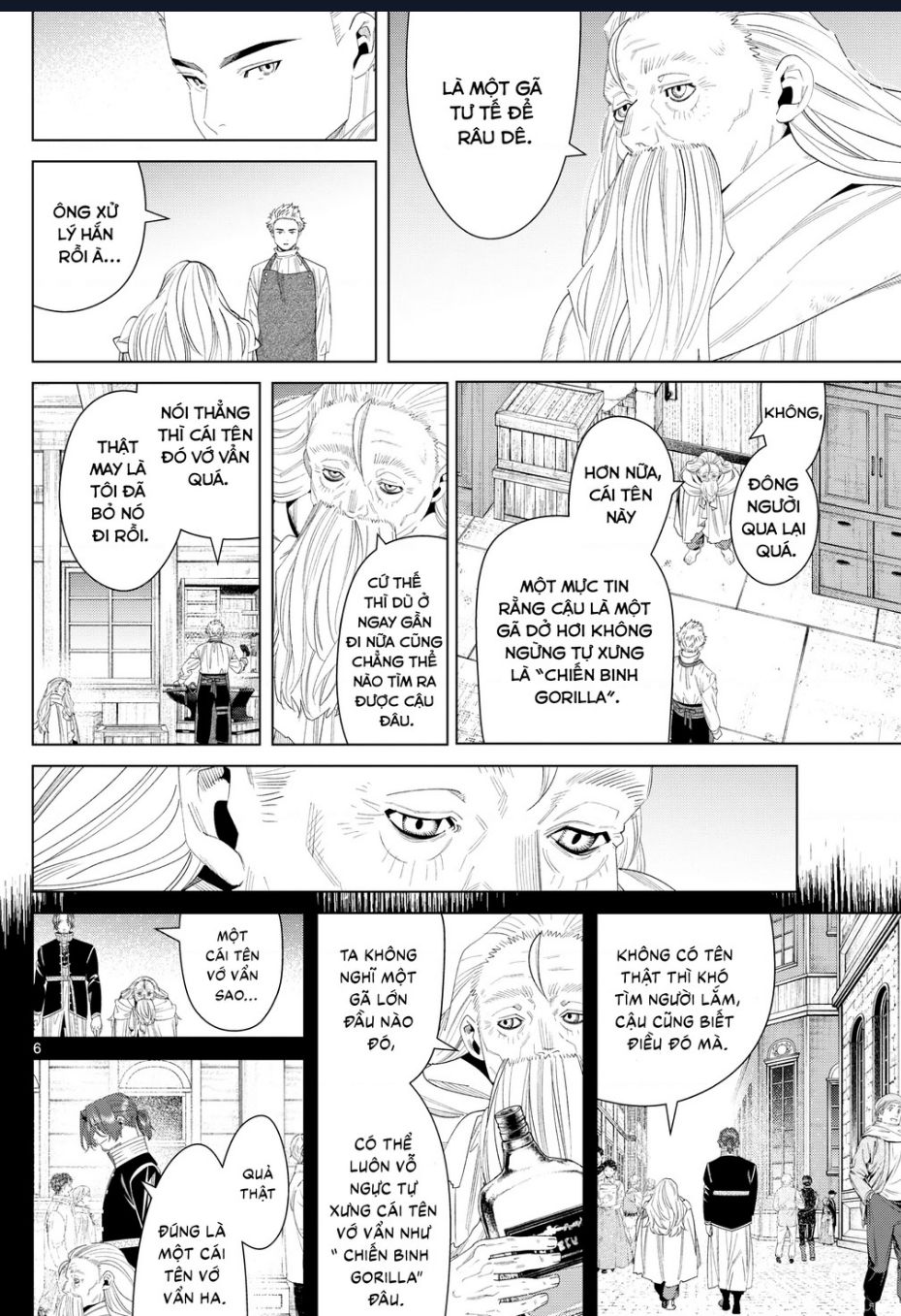 Sousou No Frieren Chương 139 Page 8