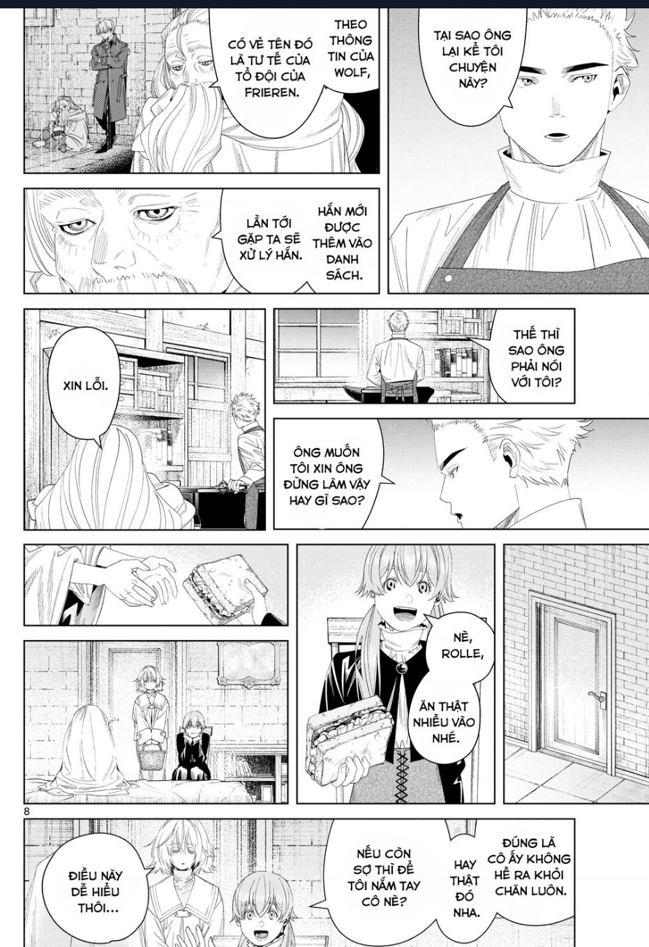 Sousou No Frieren Chương 139 Page 10