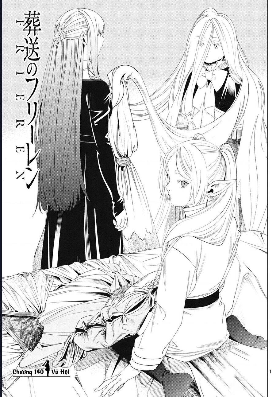 Sousou No Frieren Chương 140 Page 3