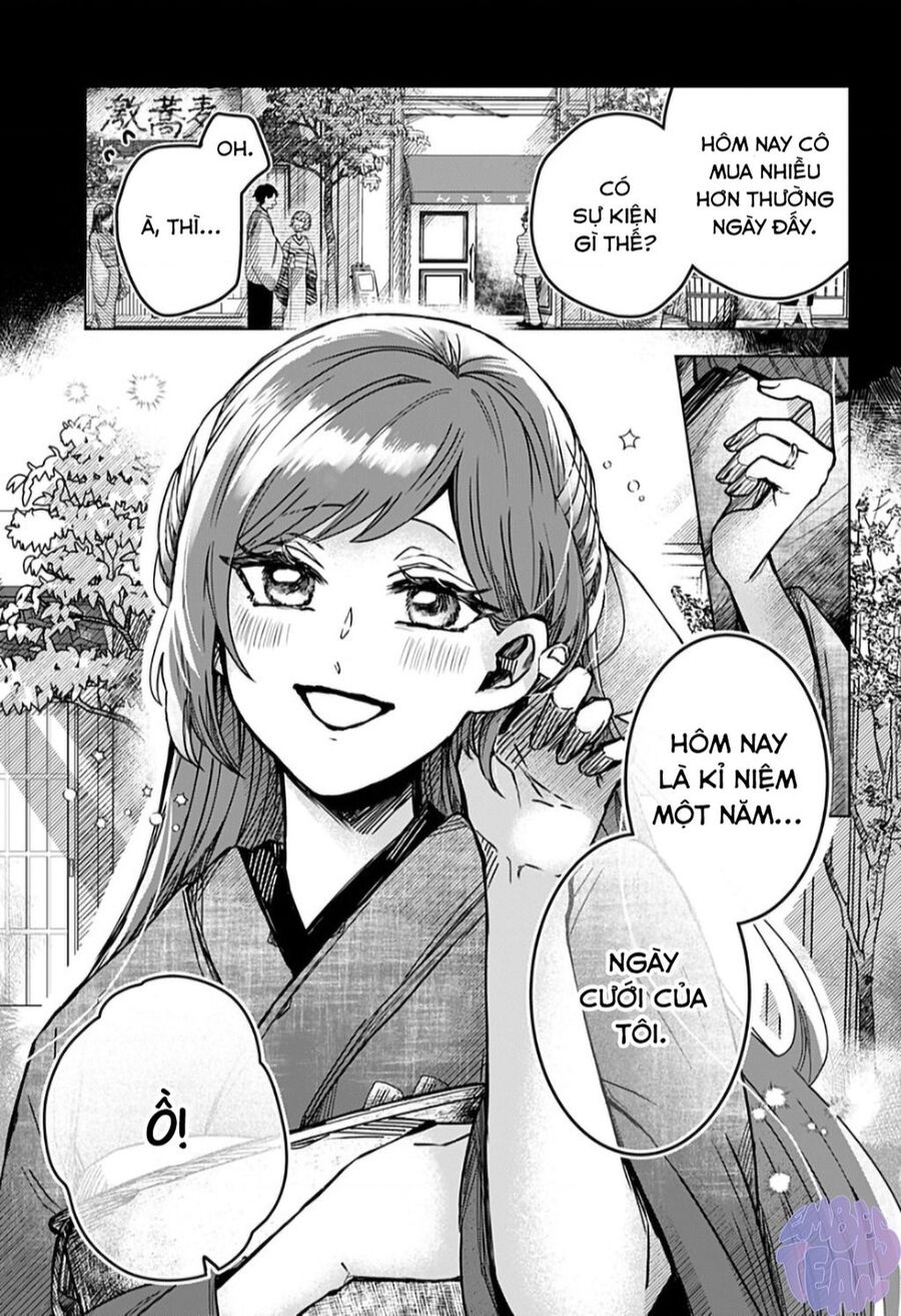 Kuchi Ga Saketemo Kimi Ni Wa (2020) Chuong 49 Page 7