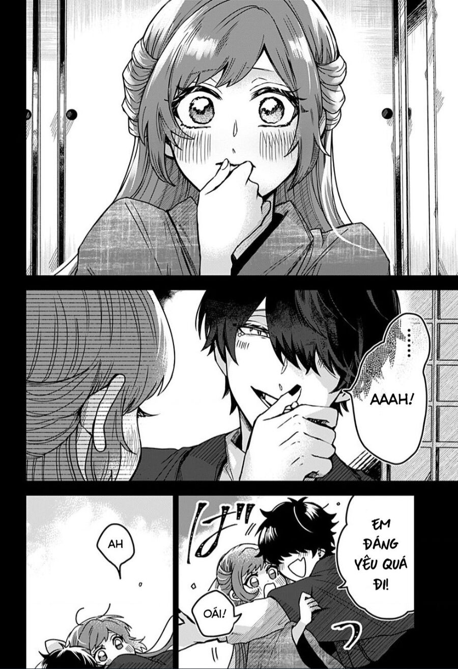 Kuchi Ga Saketemo Kimi Ni Wa (2020) Chuong 49 Page 14