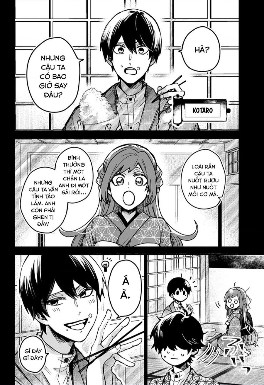 Kuchi Ga Saketemo Kimi Ni Wa (2020) Chuong 49 Page 18