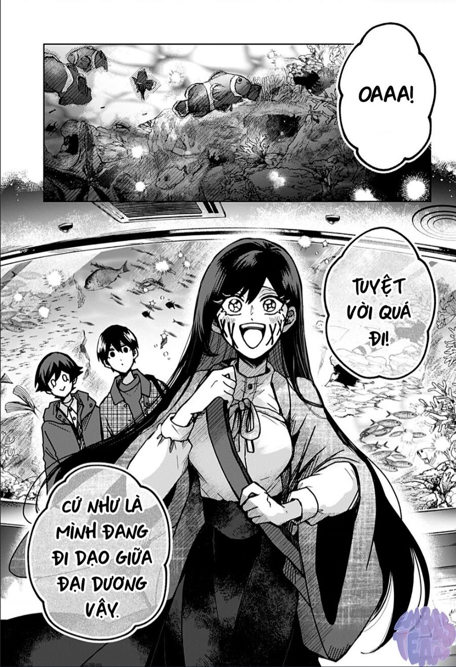 Kuchi Ga Saketemo Kimi Ni Wa (2020) Chuong 50 Page 7