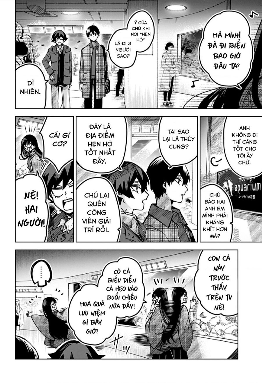 Kuchi Ga Saketemo Kimi Ni Wa (2020) Chuong 50 Page 8