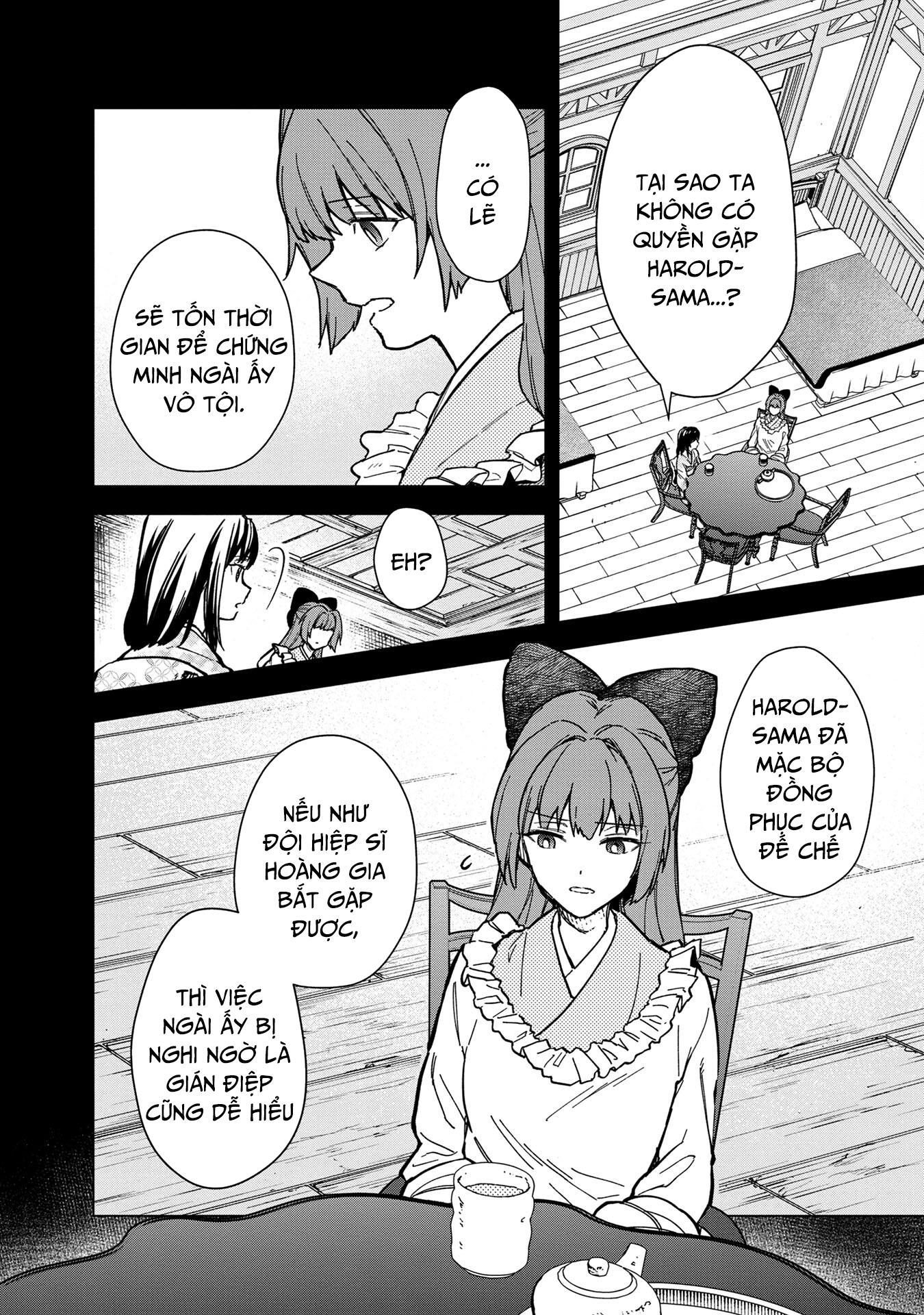 Byakuda No Hanamuko Chương 8 Page 5