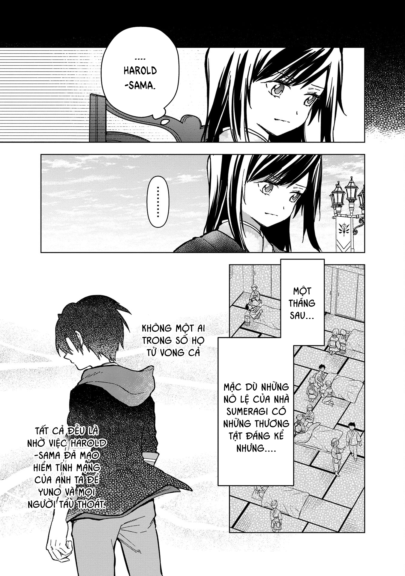 Byakuda No Hanamuko Chương 8 Page 6