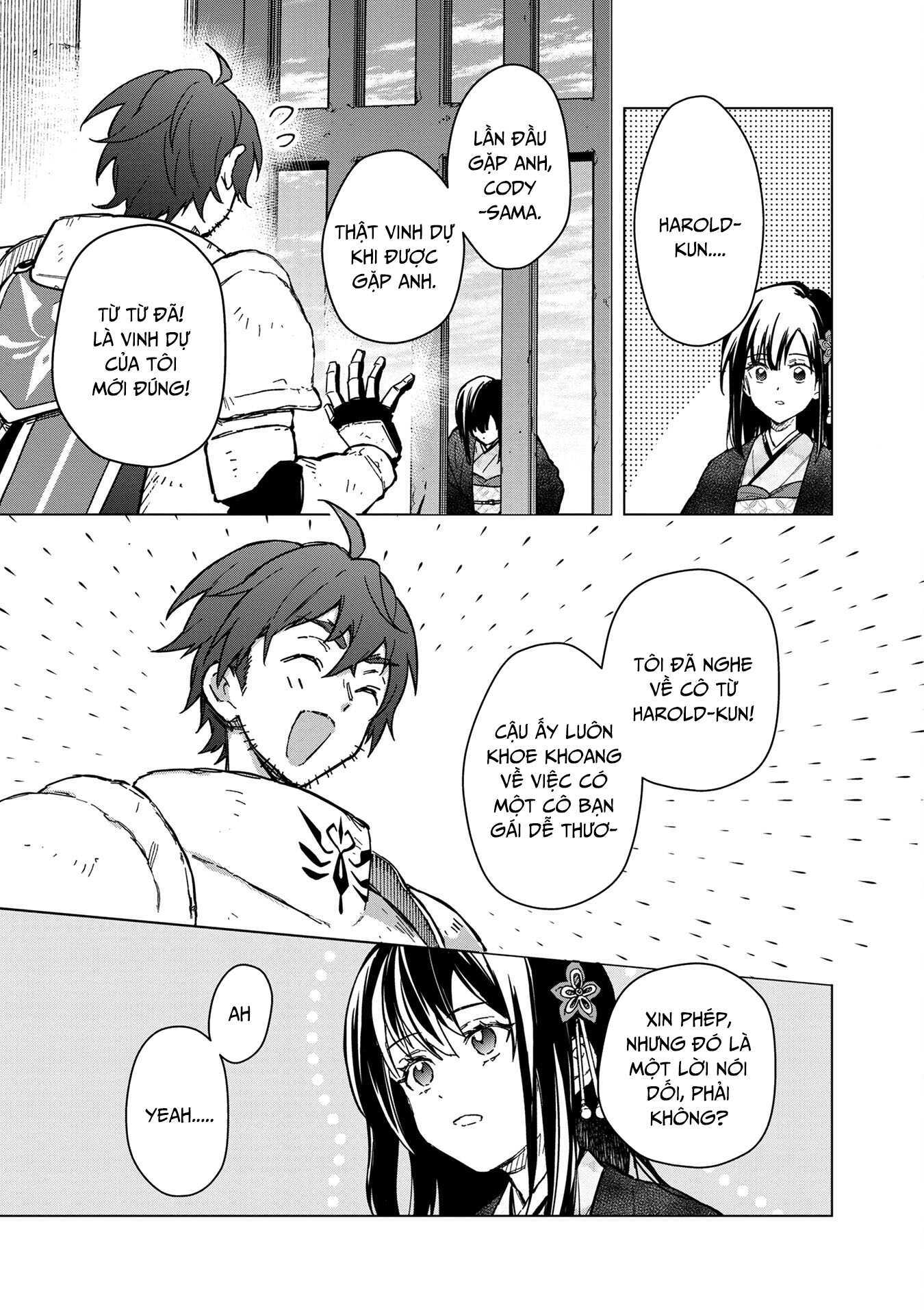 Byakuda No Hanamuko Chương 7 Page 10