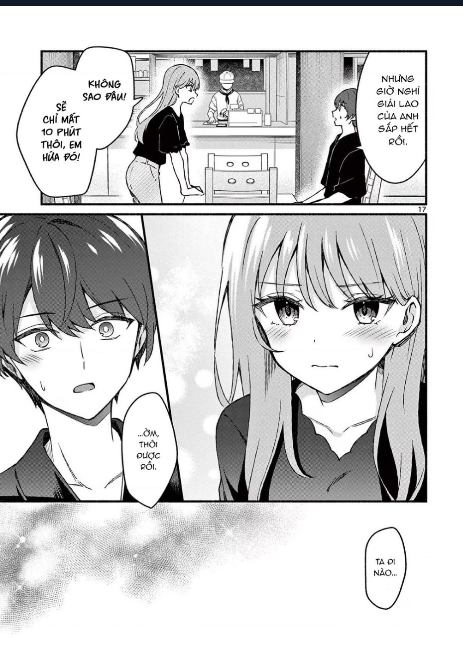 Shiotaiou No Sato-San Ga Ore Ni Dake Amai Chương 42 Page 19