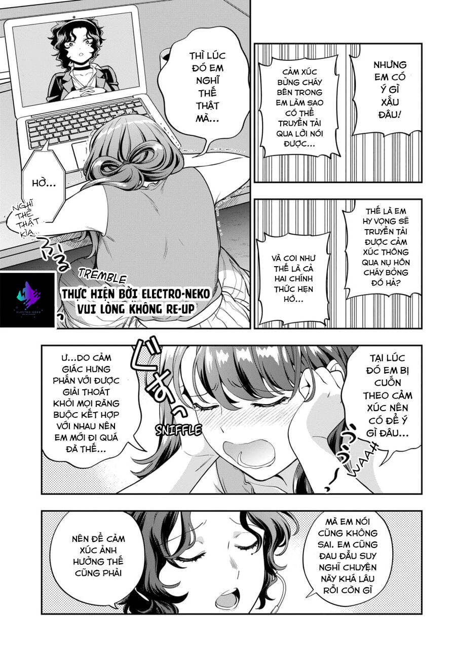 Musume Janakute, Watashi (Mama) Ga Suki Nano!? Chương 22.1 Page 17