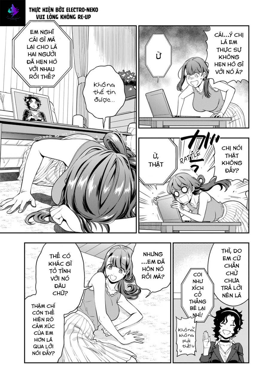 Musume Janakute, Watashi (Mama) Ga Suki Nano!? Chương 22.1 Page 11