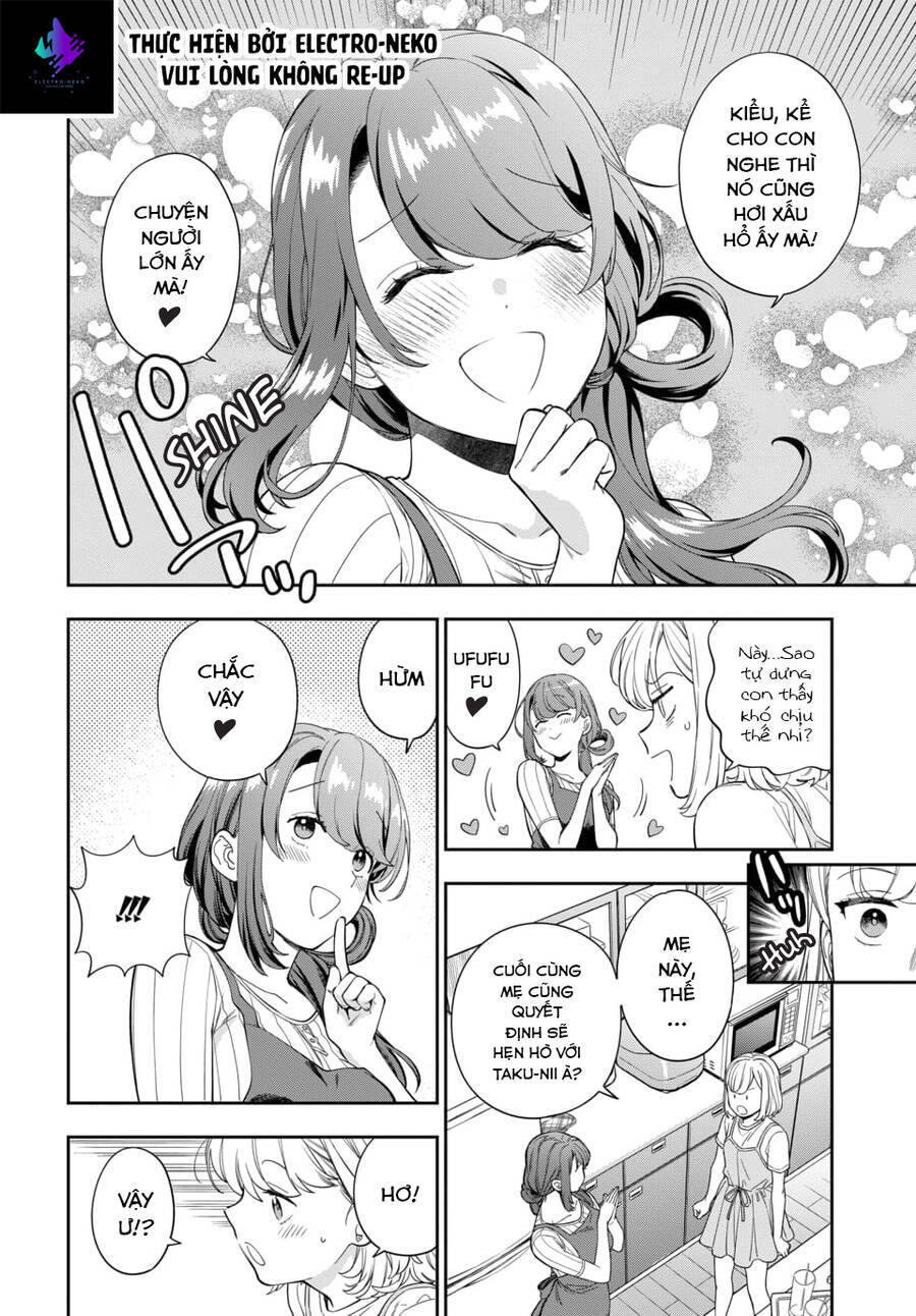 Musume Janakute, Watashi (Mama) Ga Suki Nano!? Chương 22.1 Page 6