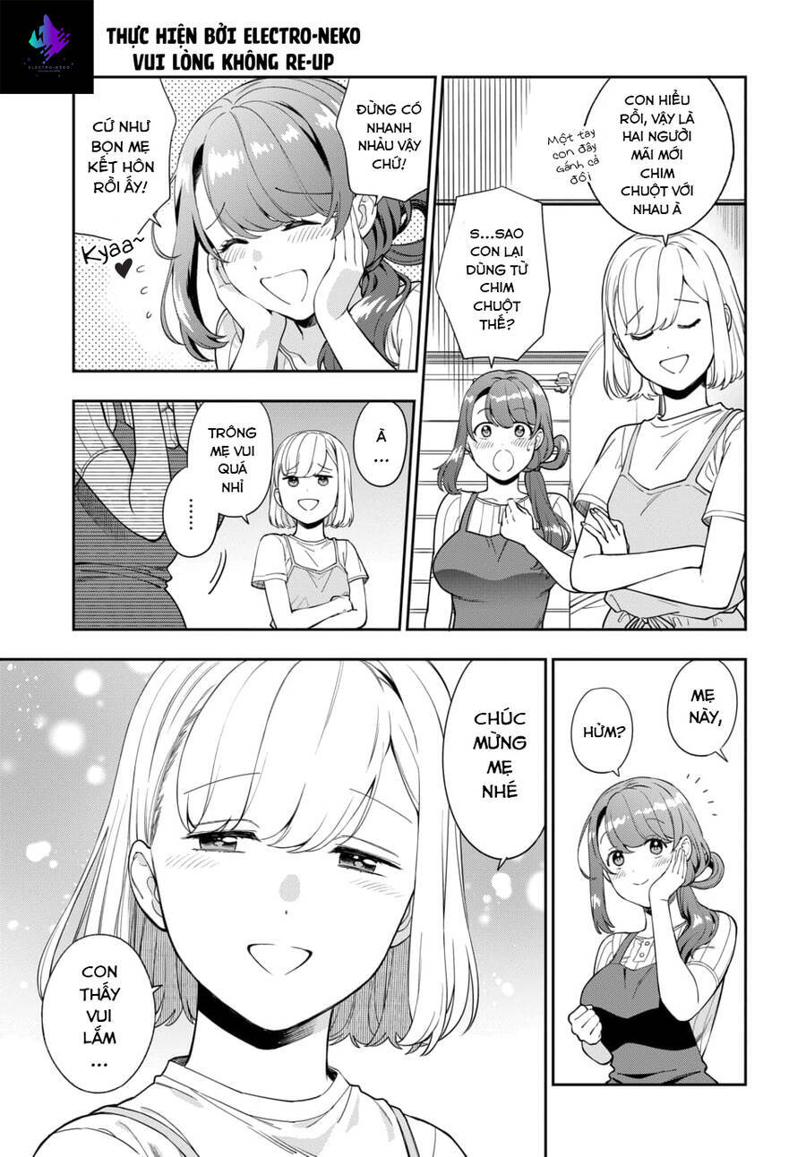 Musume Janakute, Watashi (Mama) Ga Suki Nano!? Chương 22.1 Page 7