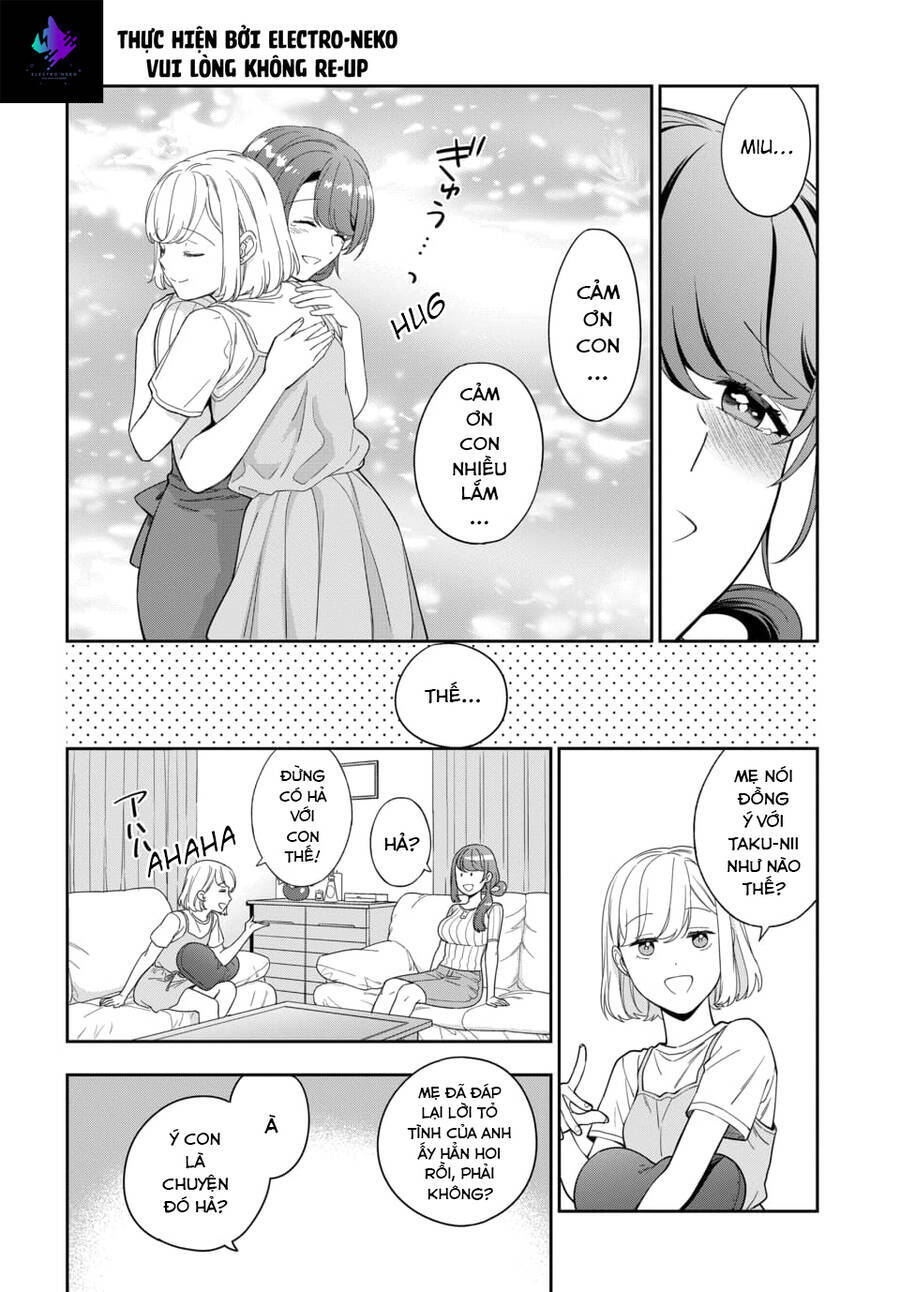 Musume Janakute, Watashi (Mama) Ga Suki Nano!? Chương 22.1 Page 8