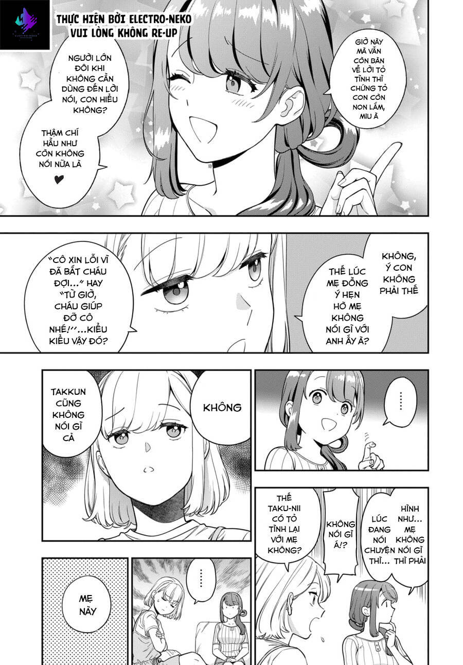 Musume Janakute, Watashi (Mama) Ga Suki Nano!? Chương 22.1 Page 9