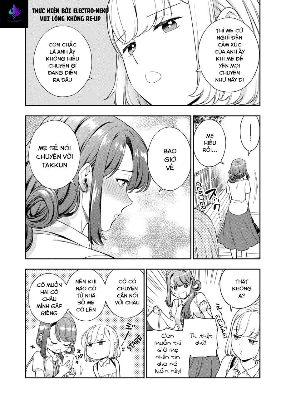 Musume Janakute, Watashi (Mama) Ga Suki Nano!? Chương 22.2 Page 17