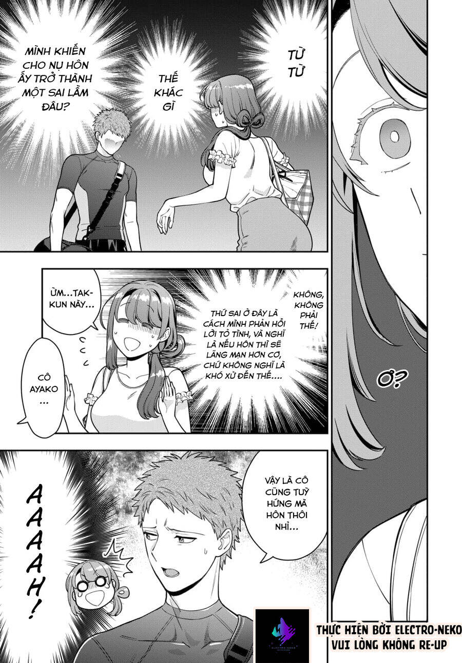 Musume Janakute, Watashi (Mama) Ga Suki Nano!? Chương 22.2 Page 11