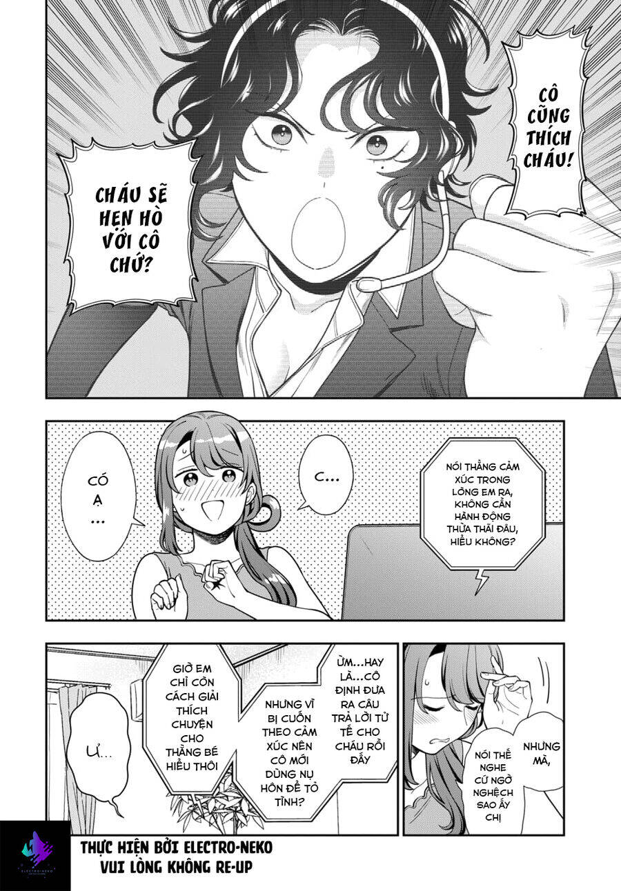 Musume Janakute, Watashi (Mama) Ga Suki Nano!? Chương 22.2 Page 4