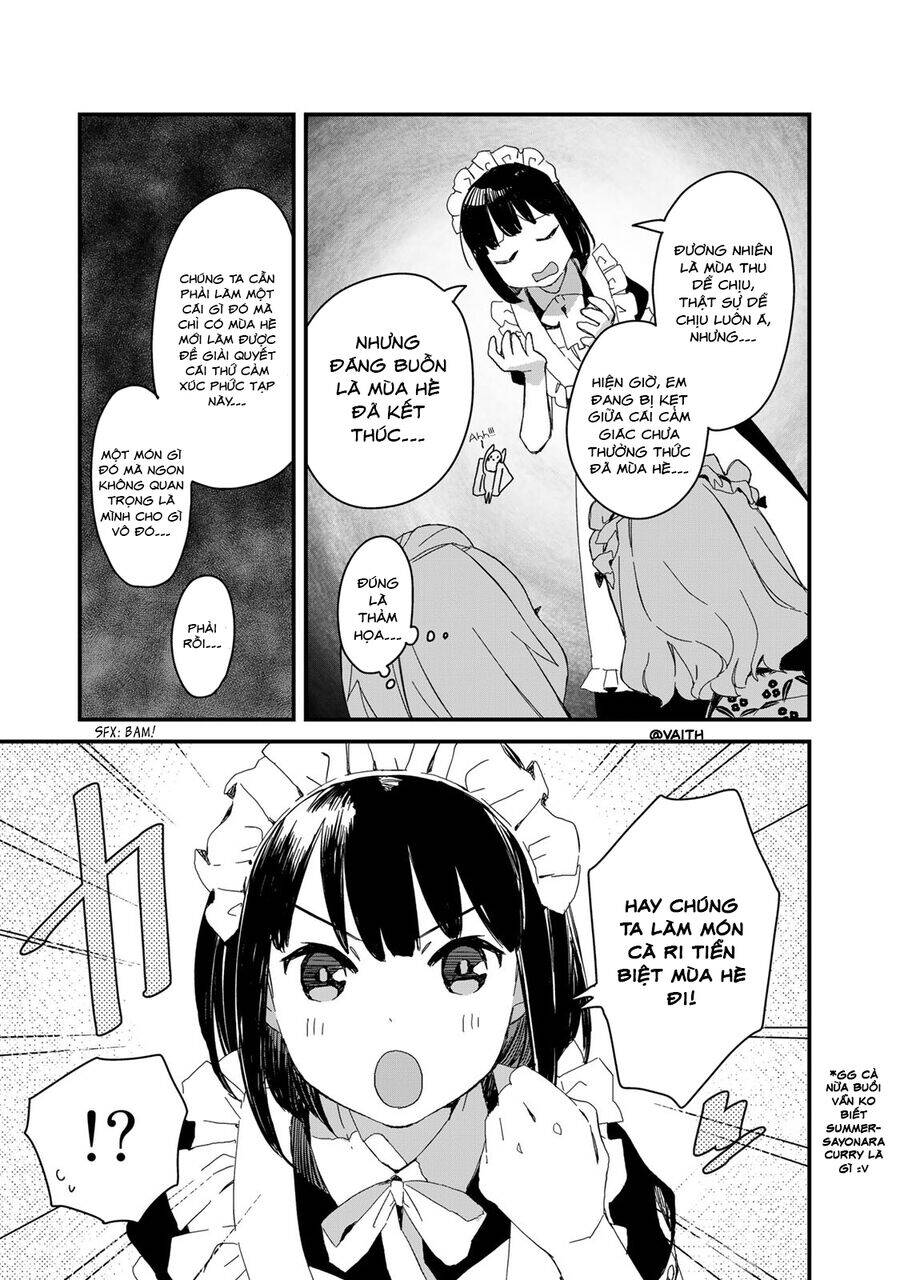 Maid-San Wa Taberu Dake Chương 34 Page 5