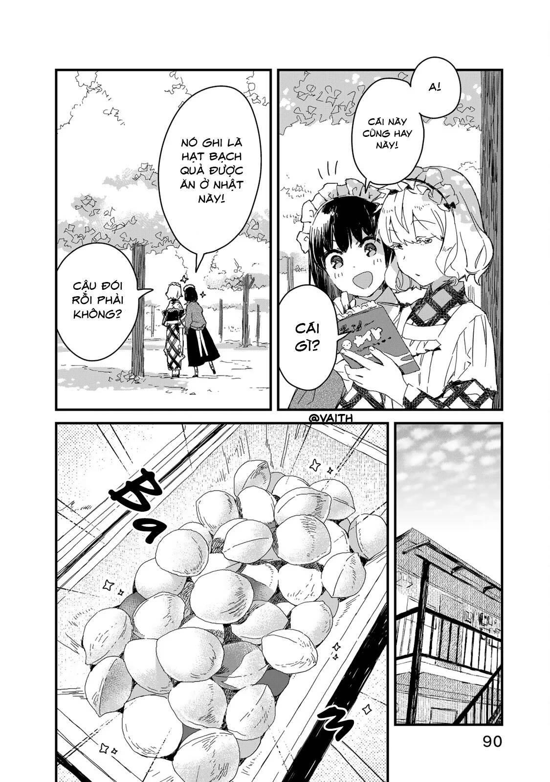 Maid-San Wa Taberu Dake Chương 37 Page 5