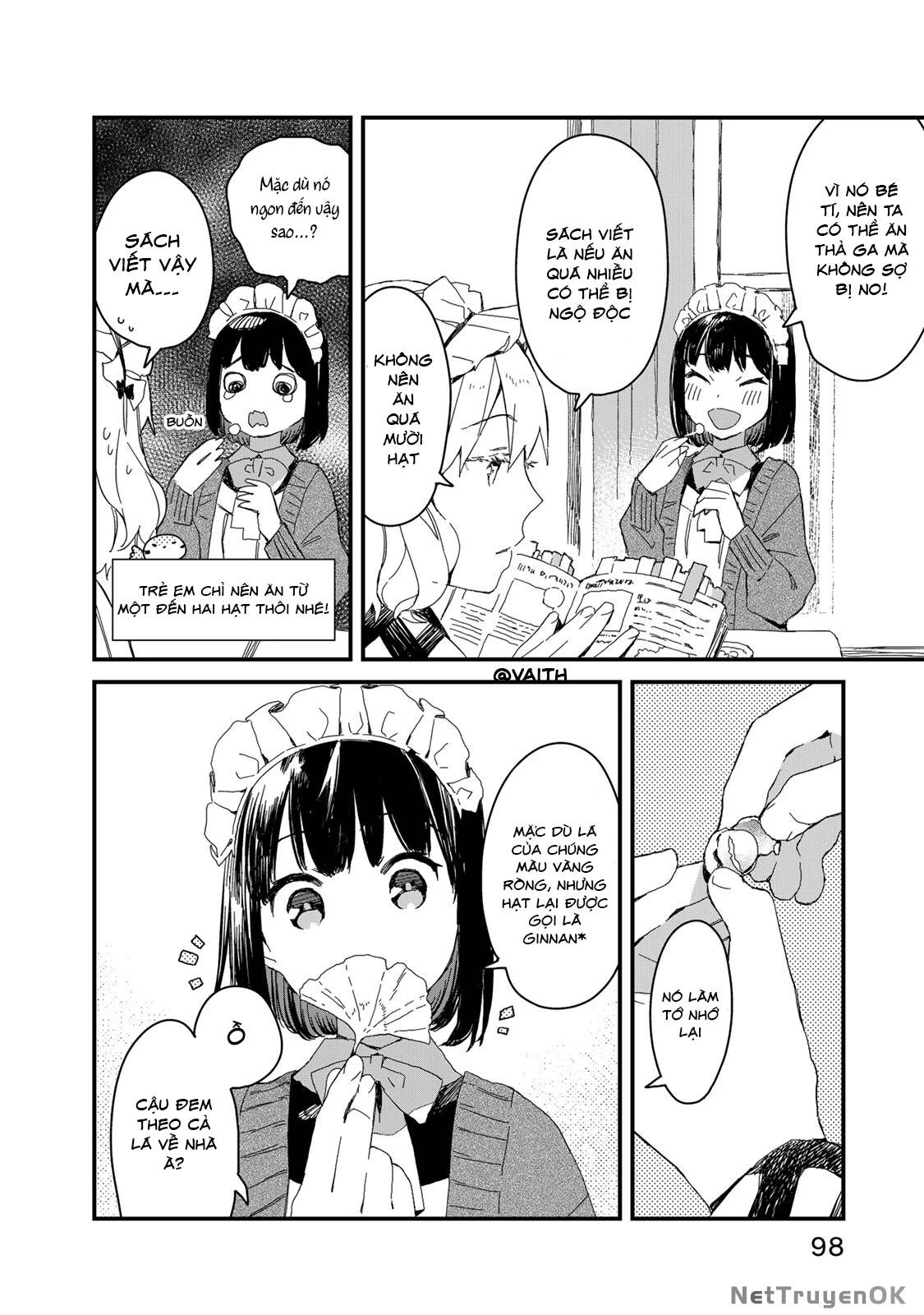 Maid-San Wa Taberu Dake Chương 37 Page 13