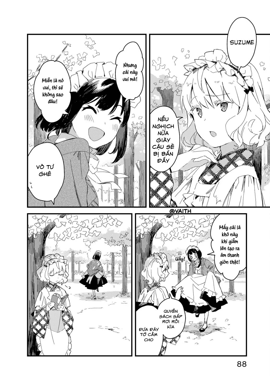 Maid-San Wa Taberu Dake Chương 37 Page 3