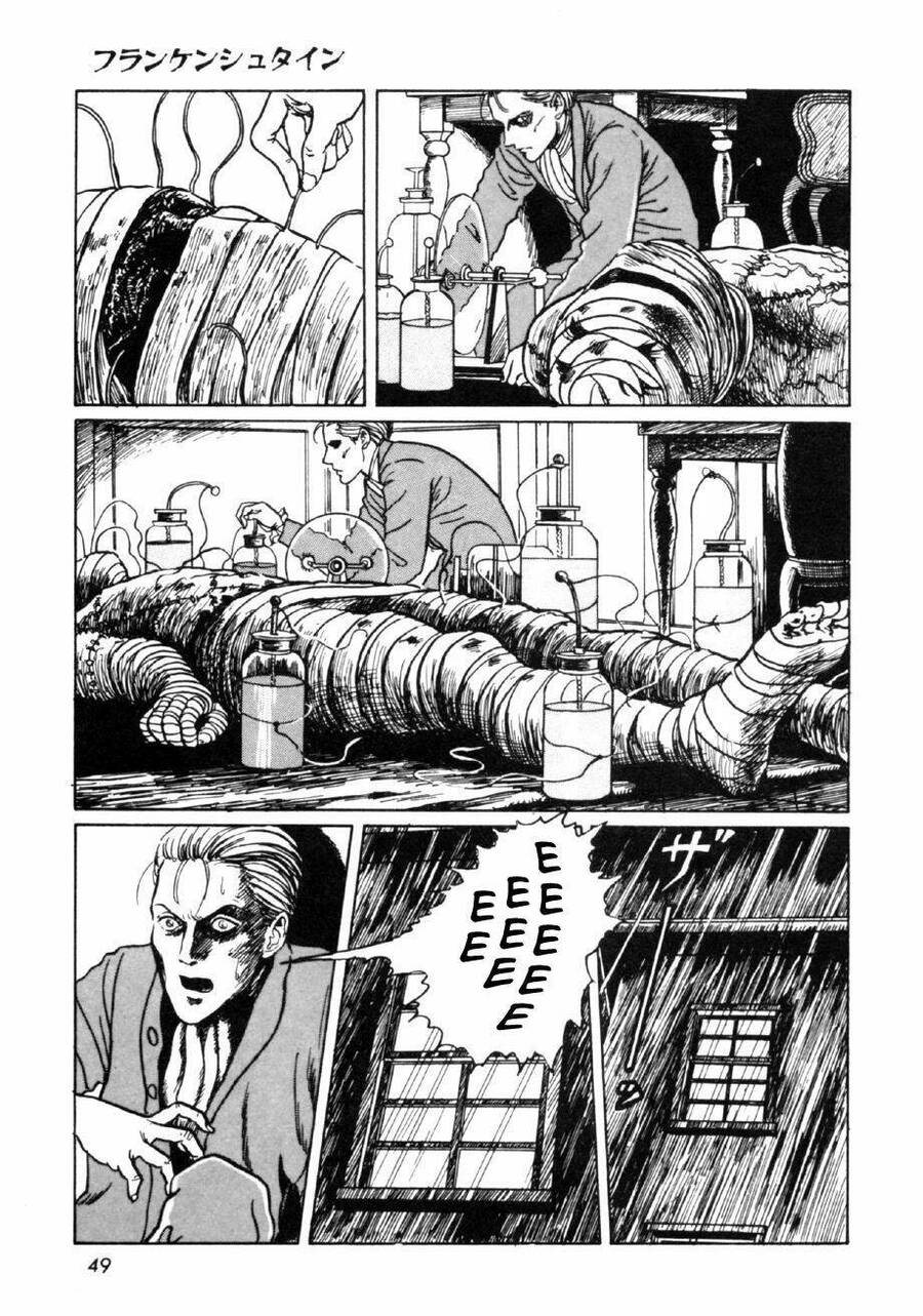 Tuyển Tập Truyện Ngắn Kinh Dị Của Ito Junji Chương 16.2 Page 14