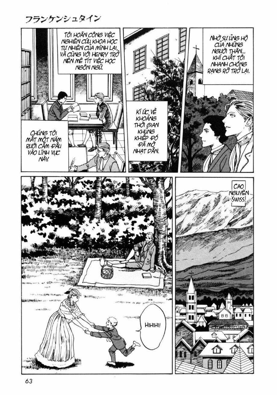 Tuyển Tập Truyện Ngắn Kinh Dị Của Ito Junji Chương 16.2 Page 28