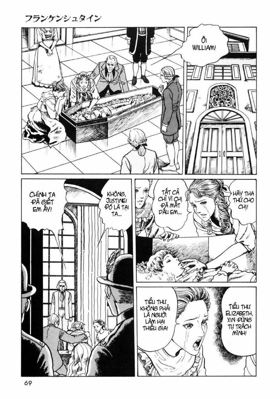 Tuyển Tập Truyện Ngắn Kinh Dị Của Ito Junji Chương 16.2 Page 34