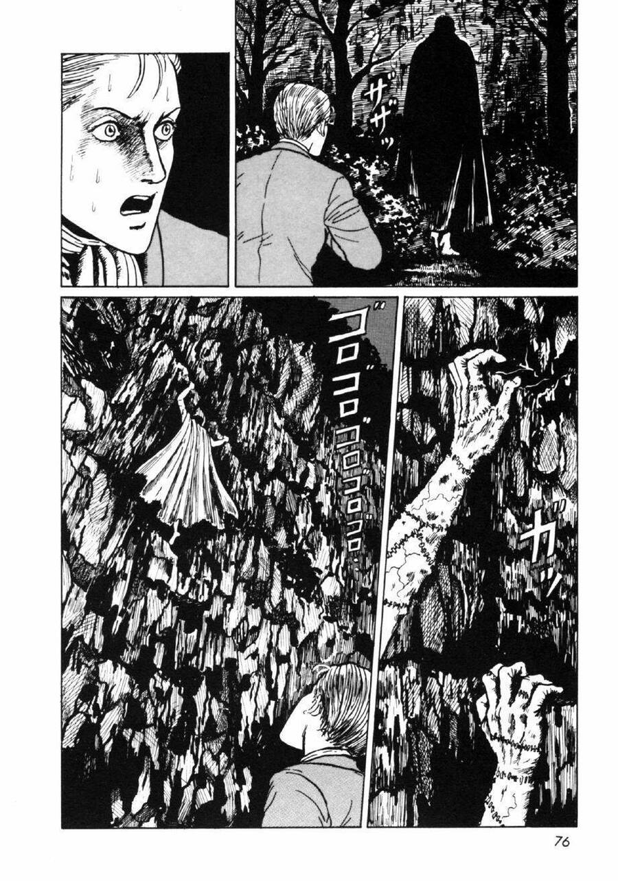 Tuyển Tập Truyện Ngắn Kinh Dị Của Ito Junji Chương 16.3 Page 6