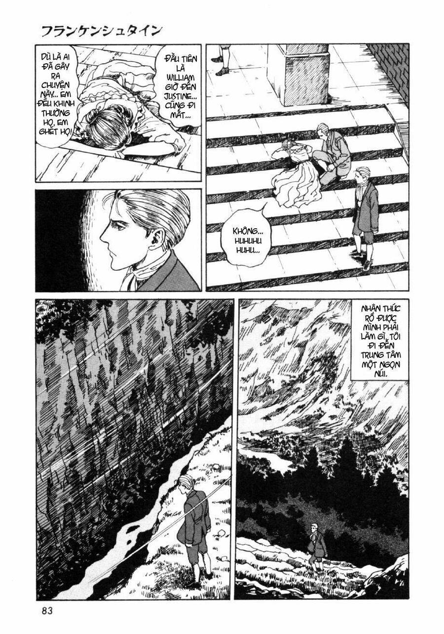 Tuyển Tập Truyện Ngắn Kinh Dị Của Ito Junji Chương 16.3 Page 13