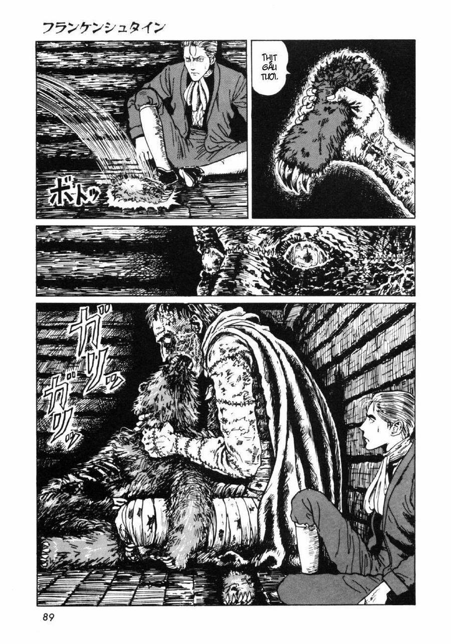 Tuyển Tập Truyện Ngắn Kinh Dị Của Ito Junji Chương 16.3 Page 19