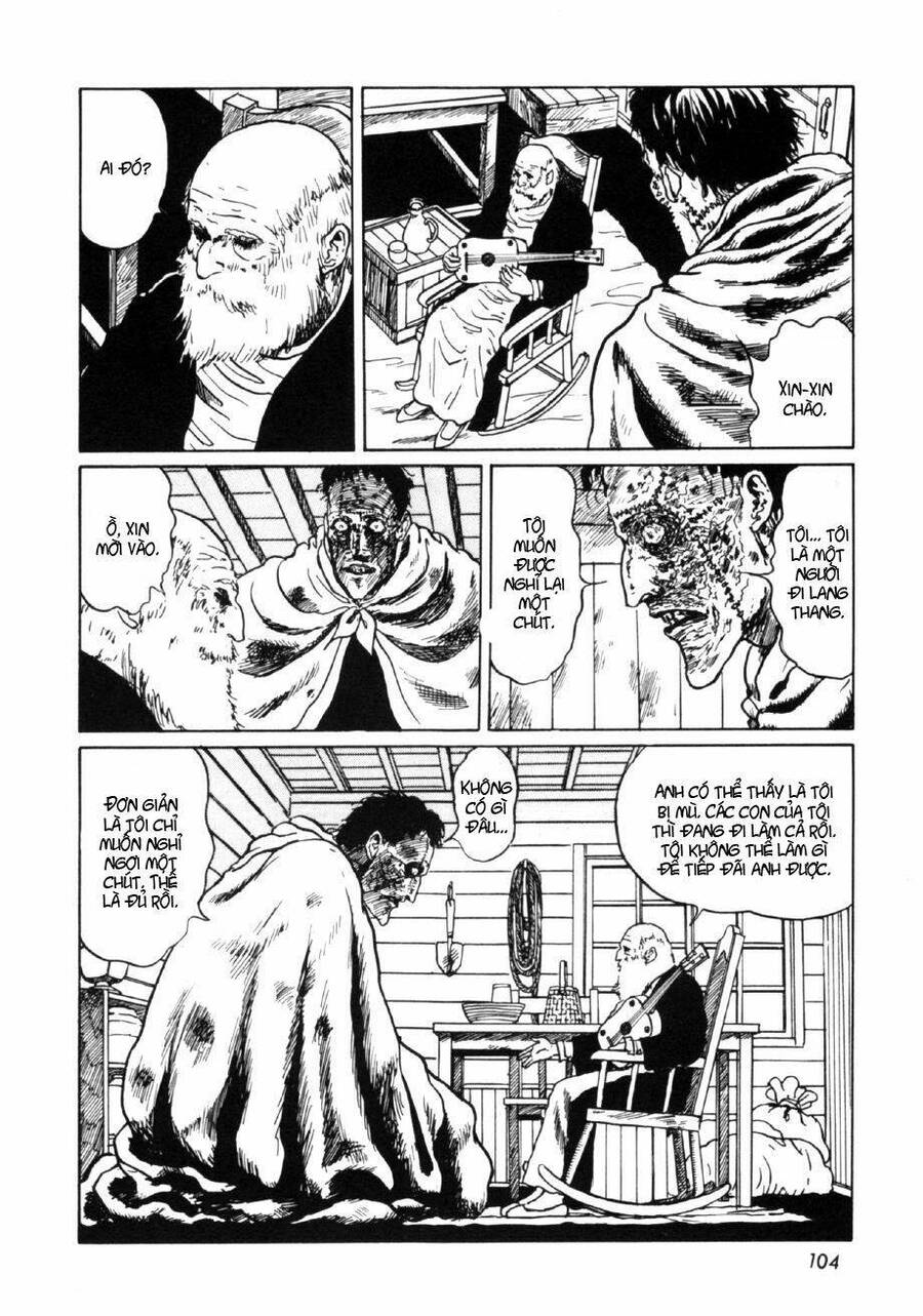 Tuyển Tập Truyện Ngắn Kinh Dị Của Ito Junji Chương 16.3 Page 34