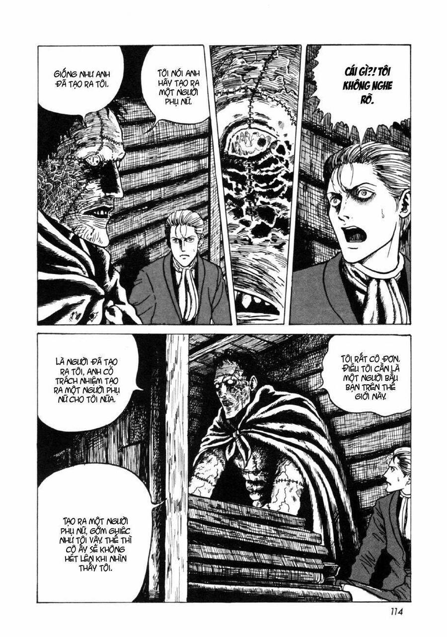 Tuyển Tập Truyện Ngắn Kinh Dị Của Ito Junji Chương 16.4 Page 7