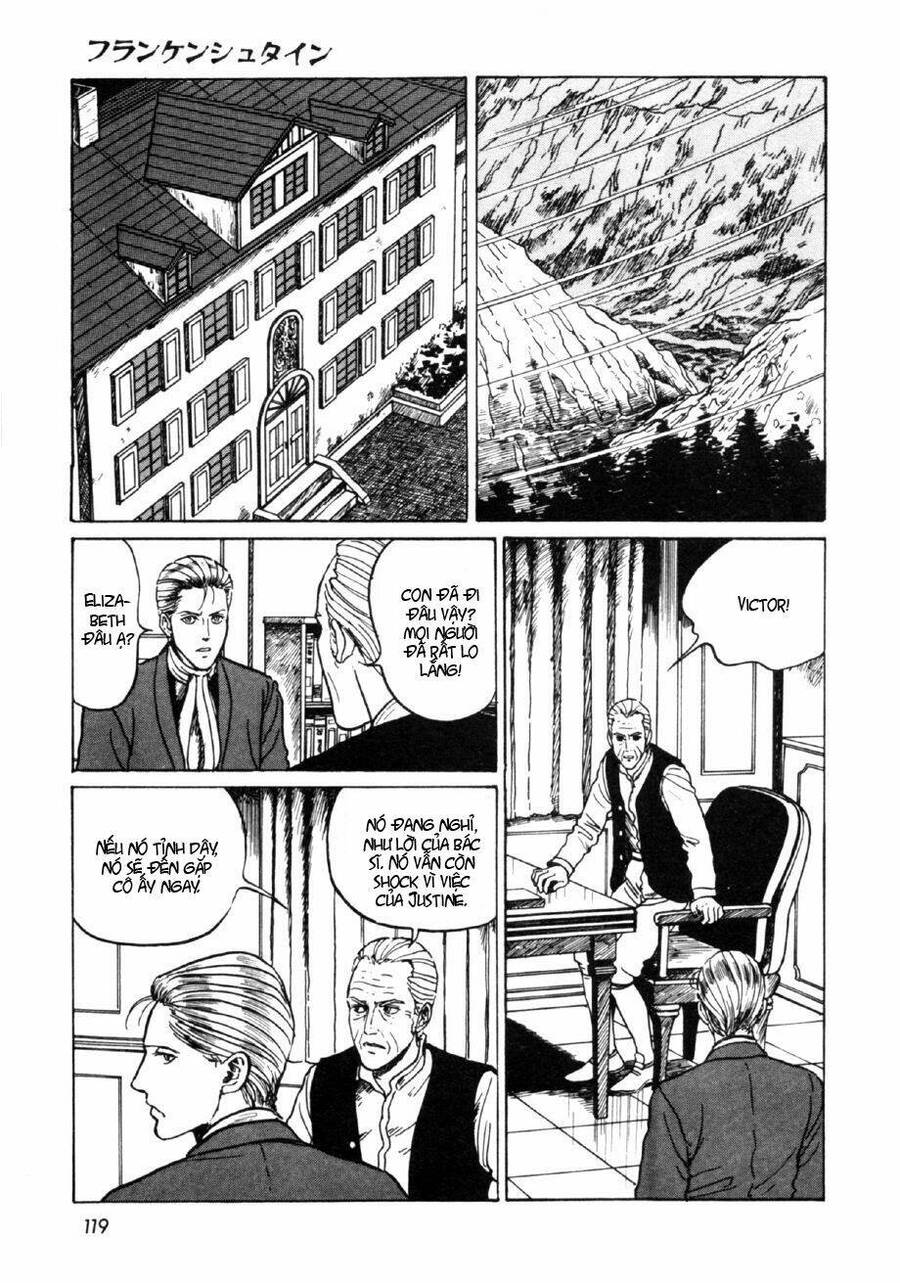 Tuyển Tập Truyện Ngắn Kinh Dị Của Ito Junji Chương 16.4 Page 12