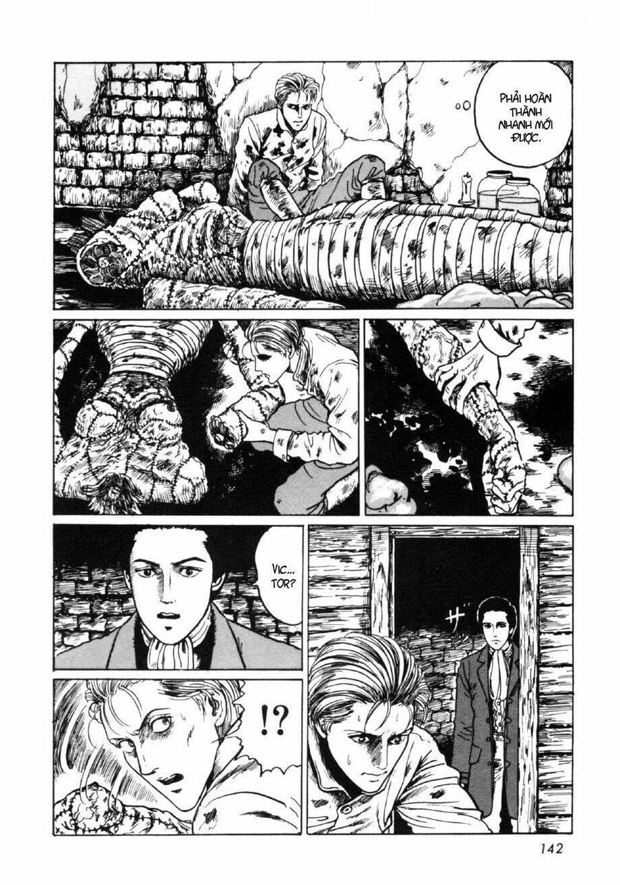 Tuyển Tập Truyện Ngắn Kinh Dị Của Ito Junji Chương 16.4 Page 35