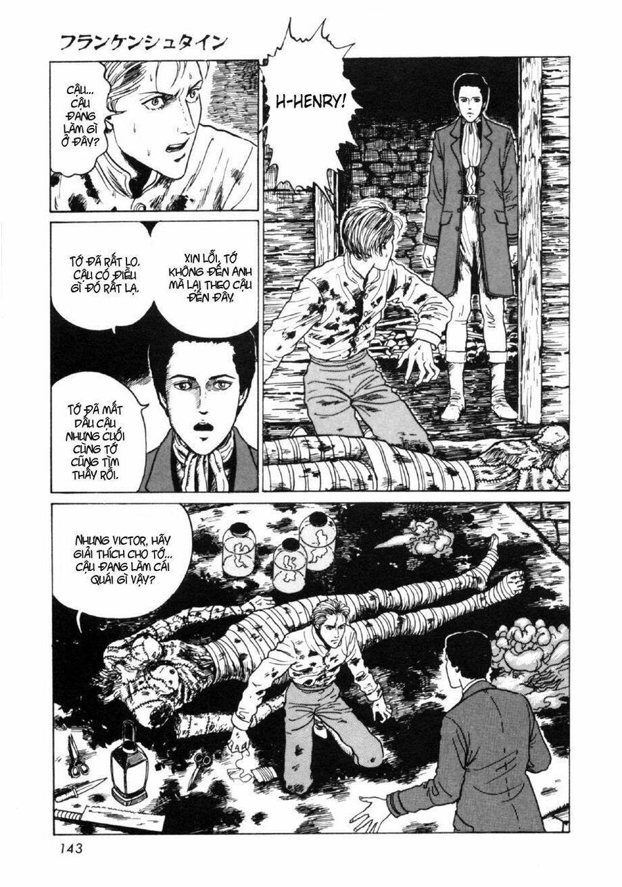 Tuyển Tập Truyện Ngắn Kinh Dị Của Ito Junji Chương 16.4 Page 36