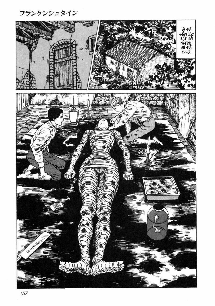 Tuyển Tập Truyện Ngắn Kinh Dị Của Ito Junji Chương 16.5 Page 9