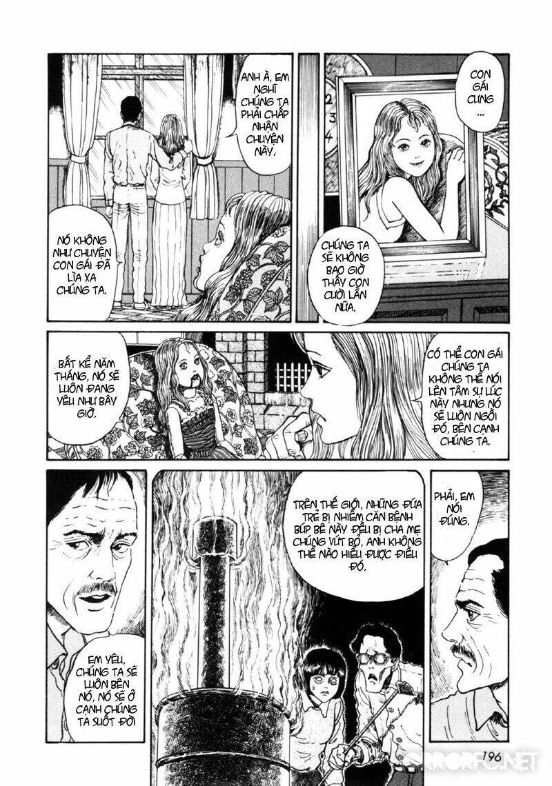 Tuyển Tập Truyện Ngắn Kinh Dị Của Ito Junji Chương 16.6 Page 5