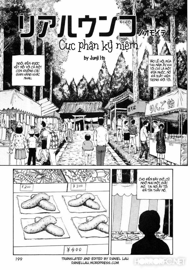 Tuyển Tập Truyện Ngắn Kinh Dị Của Ito Junji Chương 16.7 Page 1