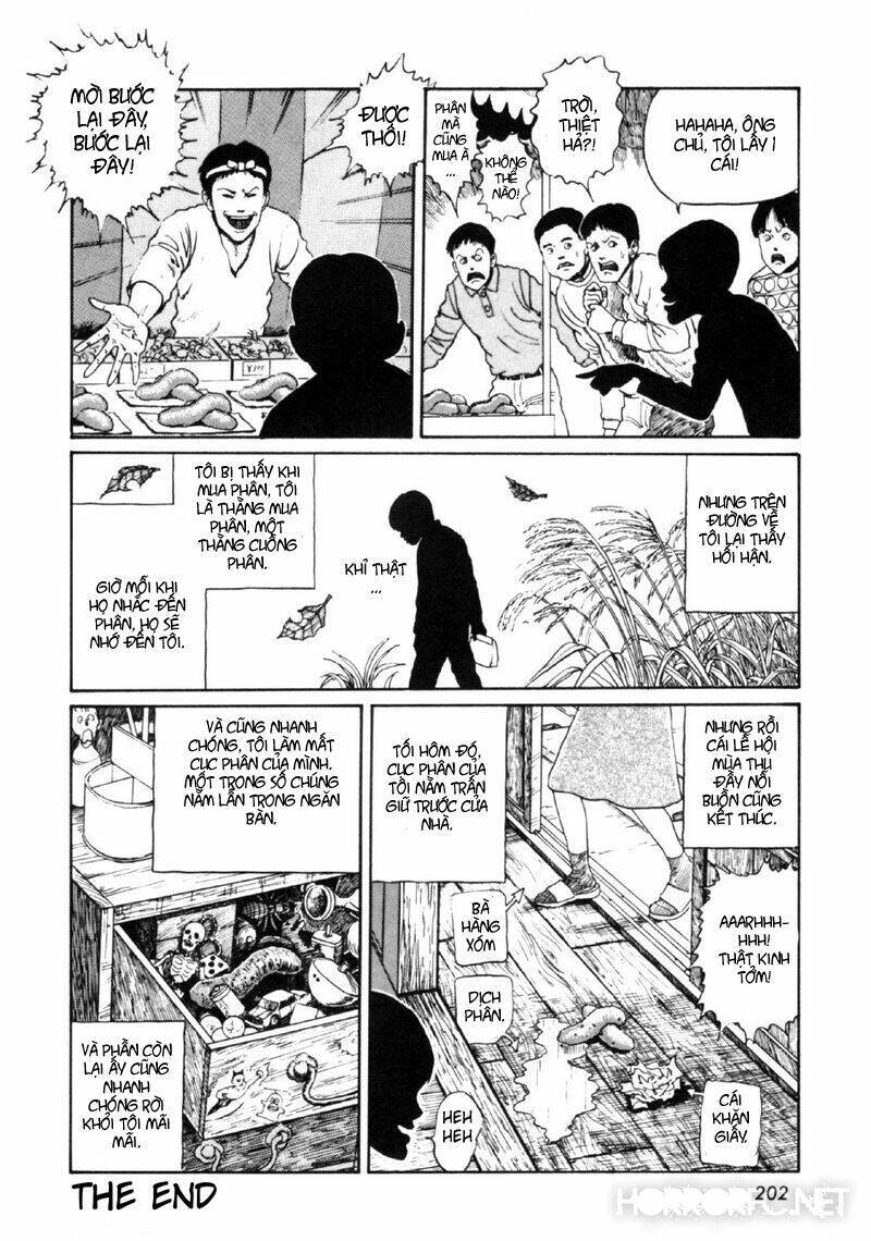 Tuyển Tập Truyện Ngắn Kinh Dị Của Ito Junji Chương 16.7 Page 4