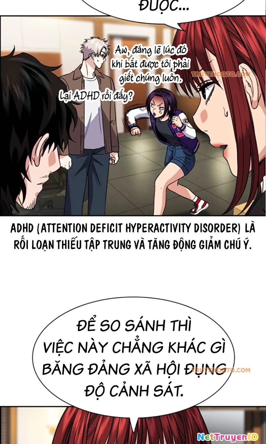 Giáo Dục Chân Chính Chương 186 Page 3