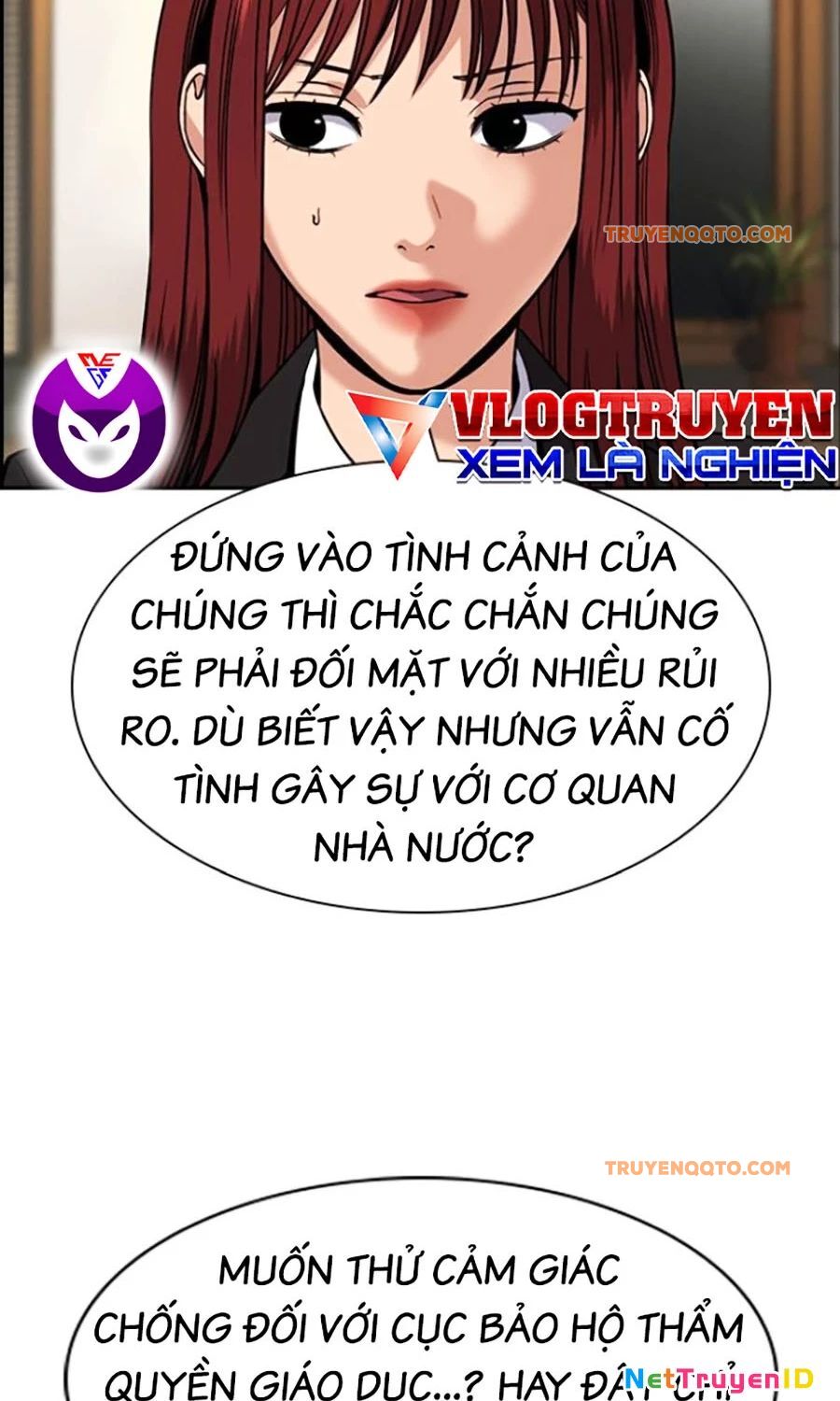 Giáo Dục Chân Chính Chương 186 Page 4