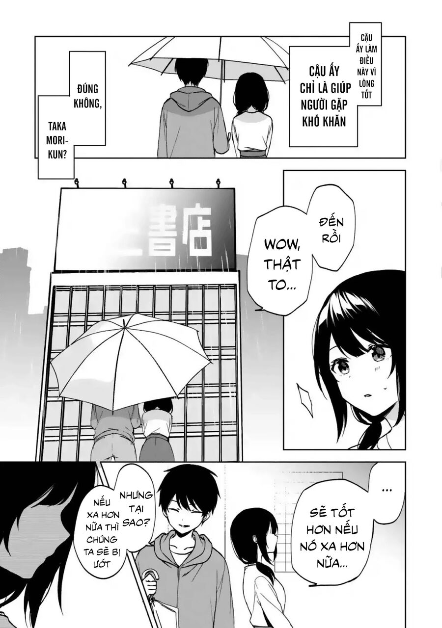 Chikan Saresou Ni Natteiru S-Kyuu Bishoujo Wo Tasuketara Tonari No Seki No Osananajimi Datta Chương 33.5 Page 3