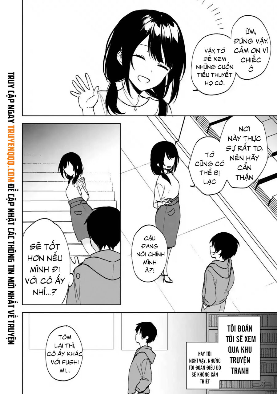 Chikan Saresou Ni Natteiru S-Kyuu Bishoujo Wo Tasuketara Tonari No Seki No Osananajimi Datta Chương 33.5 Page 4