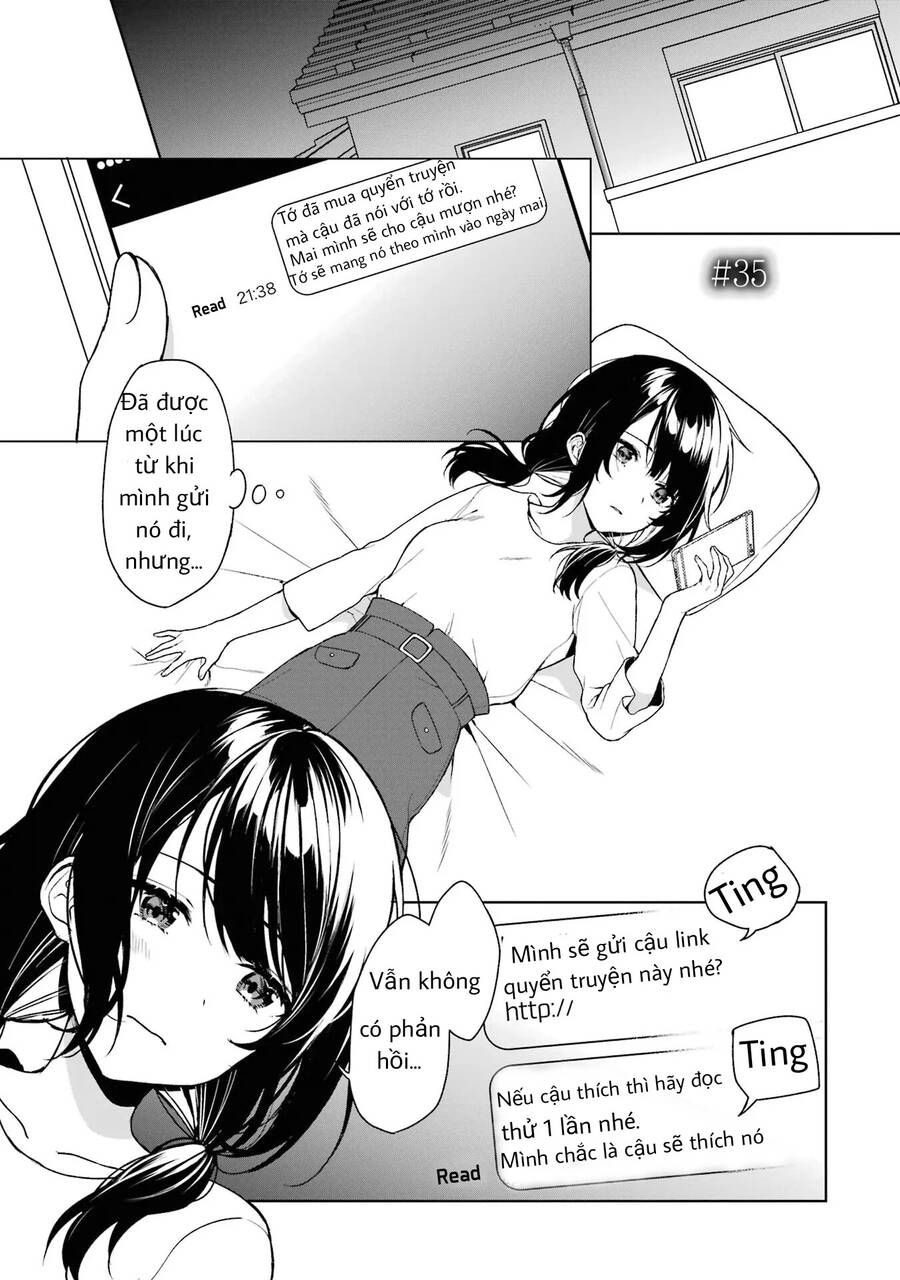 Chikan Saresou Ni Natteiru S-Kyuu Bishoujo Wo Tasuketara Tonari No Seki No Osananajimi Datta Chương 35 Page 1