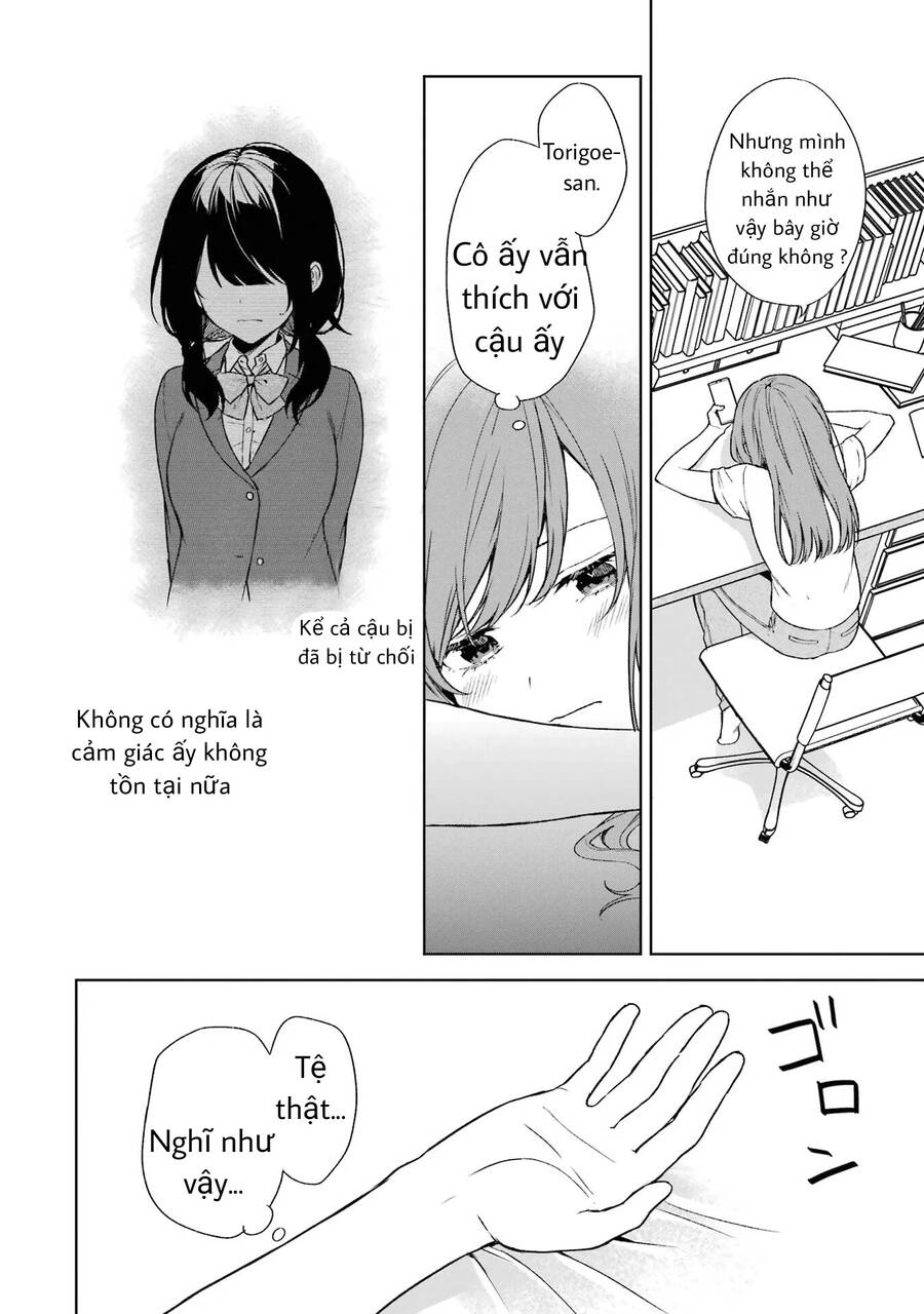 Chikan Saresou Ni Natteiru S-Kyuu Bishoujo Wo Tasuketara Tonari No Seki No Osananajimi Datta Chương 35 Page 13